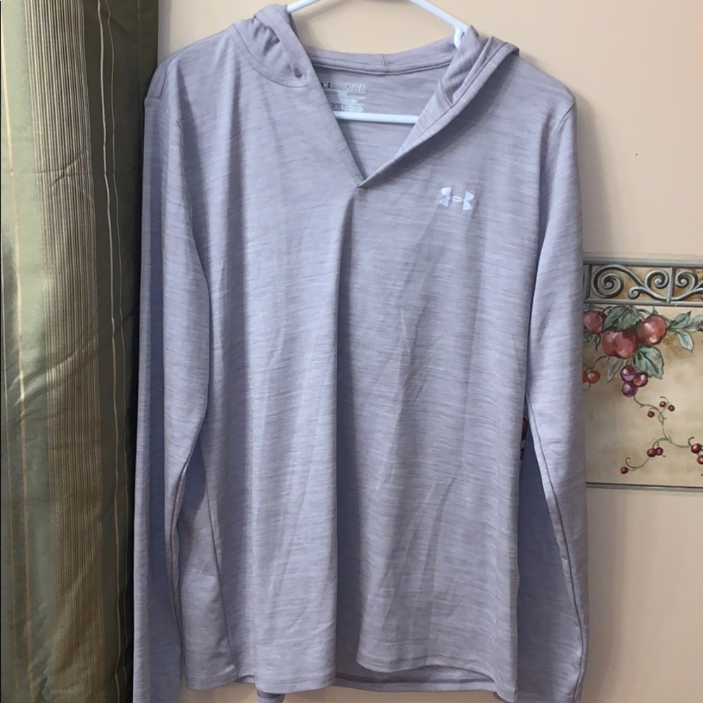 Under armour hoodie/pullover (Heatgear loose)